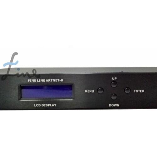 Fineline 8 universe artnet to DMX converter LED controller