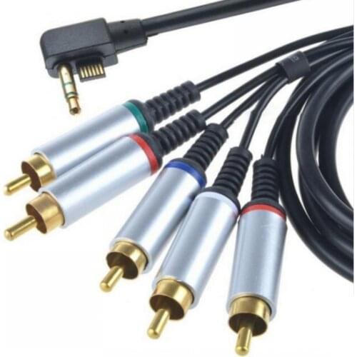 Lead Wire AV TV Video Adapter Component Cable Cord for PSP 2000 3000 PSP2 PSP3 Accessories