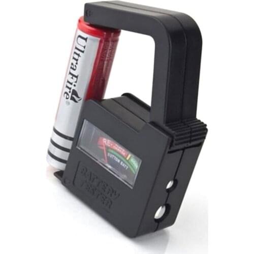 1pcs Upgraded BT860 Battery Tester Universal Battery Volt Tester AA AAA CD 9V Button Cell Instrumentation Power Battery Tester