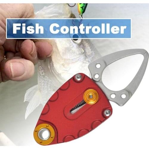Non-slip Barb Design Outdoor Seawater Fish Lip Gripper for Seawater
