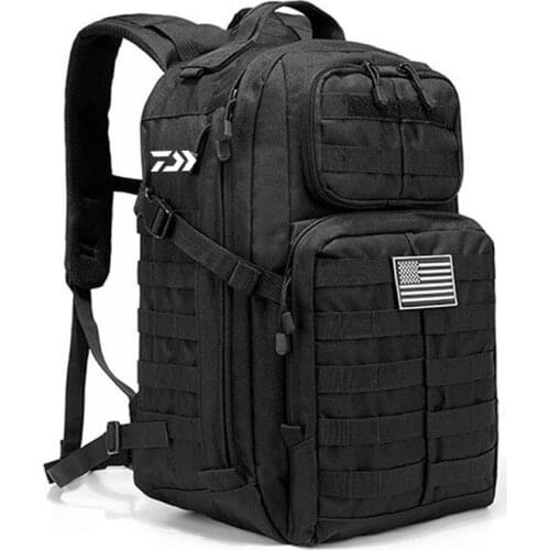 Outdoor Men Fishing Bag Large Capacity Multifunctional Climbing Camping Shoulders Backpack Travel Multi-Purpose Sports Bags