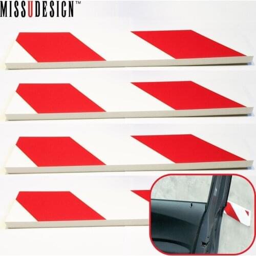 Car Door Entry Guard 3D Foam Sticker Exterior Accessories Corner Bumper Warning Protector Parking Assistant