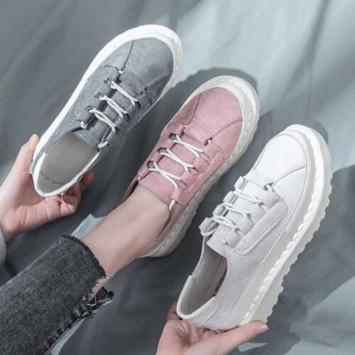 QWEDF 2019 Fashion Women Vulcanize Shoes Casual Shoes Woman Platform Ladies Shoes Sneakers Zapatos Tenis Feminino X8-30