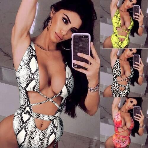 Women Girls One-Piece Swimsuit Beachwear Swimwear monokini bikini Bathing suit