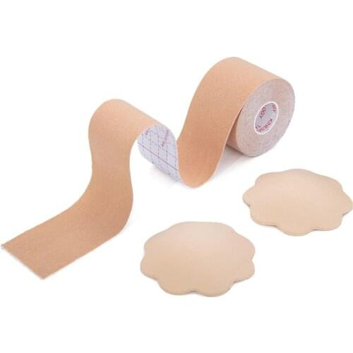 1 Roll 5M Women Breast Nipple Cover Push Up Bra Body Breast Lift Tape Adhesive Bras Intimates Sexy Bralette