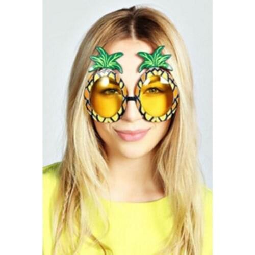 1pcs Hawaiian Adult Pineapple Glasses Beach Hula Party Sun Glasses Fancy Dress