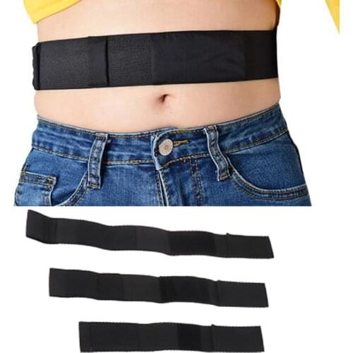 1PC S/M/L Adjustable Breathable Abdominal Belt Peritoneal Dialysis Conduit Protection Belt Therapy
