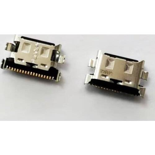10pcs/lot Micro USB Charger Charging Port Dock Connector Port Jack For Samsung Galaxy A21S A217 A217F A 21S A21 S