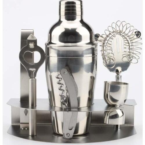 12 Pcs Cocktail Shaker Bar Accessories Home Bars 350ML/550ML/750ML Y Shiny Stainless Steel British Cocktail Shaker Set Rose