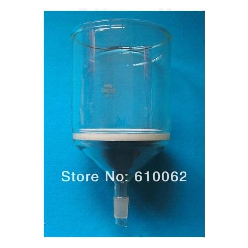 2000ml (2 Litre) Glass Buchner funnel filter, 3# core size 15-40 Micron, with 24/29 standard joint