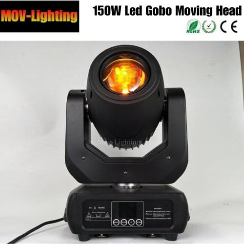 4Pcs Spot 150W Moving Head Light With Gobos DMX Professional Stage Light