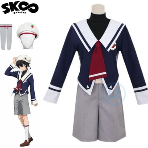 Anime SK8 the Infinity Miya Cosplay Costume Uniform Outfits Halloween Carnival Suit Christmas Gift for Girl Boy