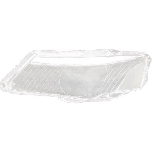 Car Headlight head light lamp Waterproof Bright Clear Cover Lens for Passat B6 Headlights R36