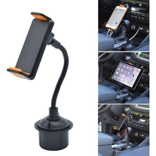 Free shipping Universal 360 degrees Rotation Car Cup Mount Holder Stand For Mobile Phone Tablet PC