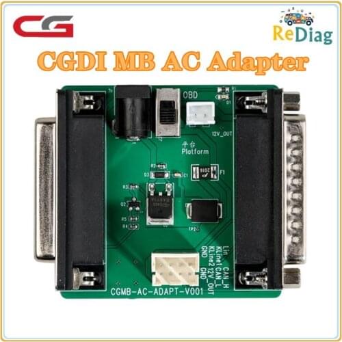 CGDI Prog MB For Benz AC Adapter For Data Acquisition Work With Mercedes W164 W204 W221 W209 W246 W251 W166