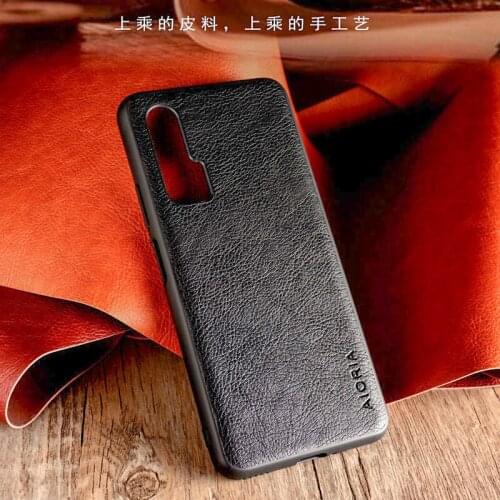 Case for Huawei Nova 6 5G funda luxury Vintage Leather skin capa Slot phone cover for huawei nova 6 case coque