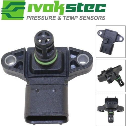 Manifold Absolute Boost Pressure MAP Sensor For Ford Expedition F-150 Transit-150 Transit-250 Transit-350 Navigator AA5Z9F479C