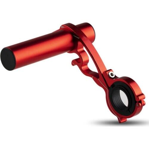 10cm Bicycle Handlebar Extended Bracket Bike Headlight MTB Cycling Alloy For 22.2-31.8mm Handlebar Mount Bar Computer Holder