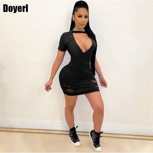 Doyerl Summer Short Sleeve Dresses