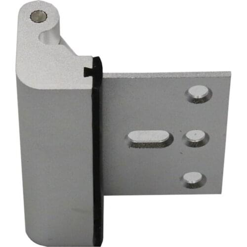 Door Blocker Child Proof Lock Aluminium Alloy Hinge Useful Easy To Install Durable Silver Tool Parts Hardware Accessories