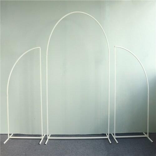 Arch Set Background Decoration Flower Stand Birthday Party Outdoor Balloon Arch Decoration Irregular Shape Stand