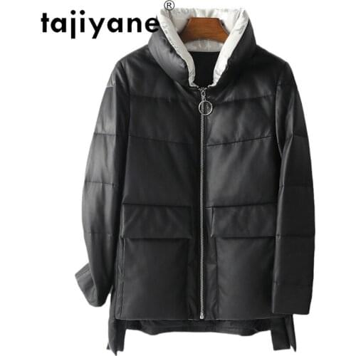 And Coats Winter Jackets Women 90%white Duck Down Coat Woman Genuine Sheepskin Jacket High Quality Mujer Parkas TN1226