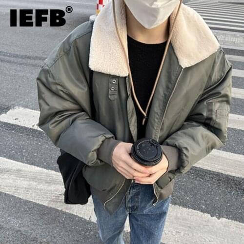 IEFB Men's Autumn Parkas