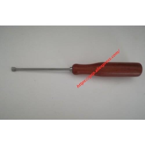 Piano tuning maintenance tools, grand piano small adjustable wrench red wood handle