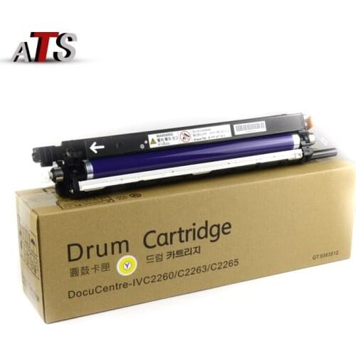 CMYK Color Drum Unit Toner Cartridge For Xerox DocuCentre-IV DC 2260 2263 2265 Compatible DC2260 DC2263 DC2265 Copier Supplies