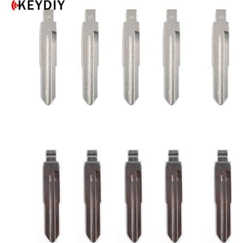KEYDIY 10 pcs/lot Metal Blank Uncut Flip KD Remote Key Blade Type #05 for Suzuki for Chevrolet Key Replacement Blades