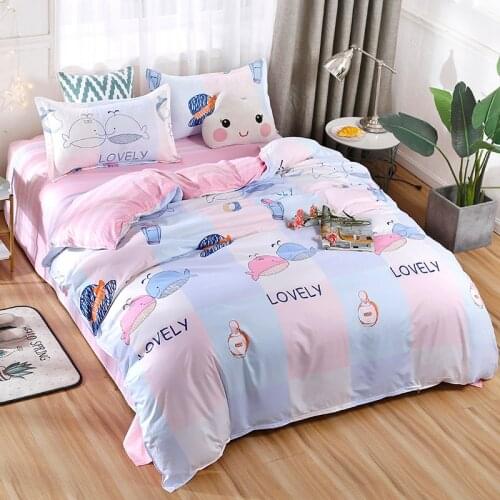 Queen Size Comforter Sets Bedding Set Luxury Duvet Cover 140x200 Euro Bedding Bed Underwear Anime 200x220 Double Bed Sheet
