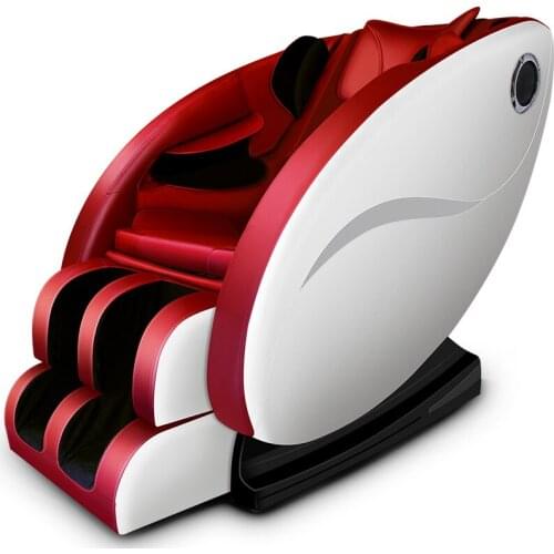 Red Power Supply Price 3d Foot Shiatsu Cheap Vending Electric Full Body Massage Chair 4d Zero Gravity Massage Chair