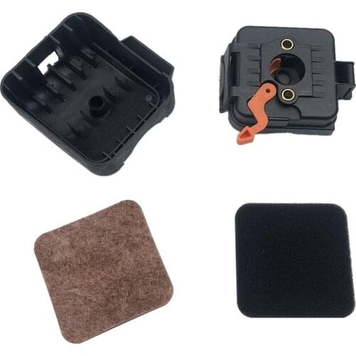 Air Filter Cover and Choke Housing with Filters Kit Fits for Stihl HS80 FS80 FS85 BG75 Garden Tool Parts
