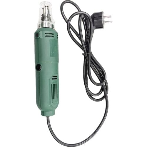 DF-8 Enameled Wire Stripping Machine Varnished Wire Stripper Enameled Copper Wire Stripper Cleans enamel wire 220V EU Plug