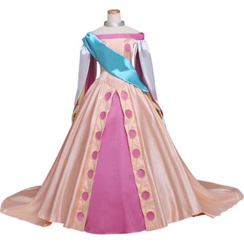 Princess Anastasia Fancy Cosplay Dress Princess Cosplay Costume For Adult Women Halloween Party Custom Made