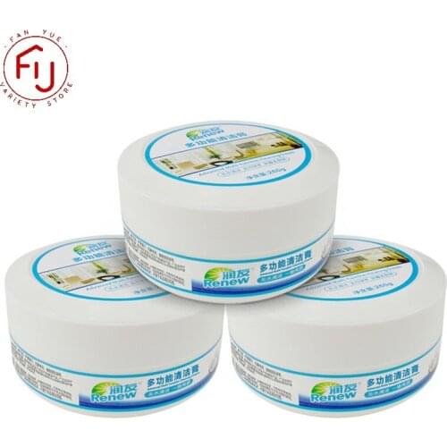 Multifunction Household Leather Cleaner No-Clean Car Seat Sofa Leather Shoe Descaling Decontamination Cleaning Cream