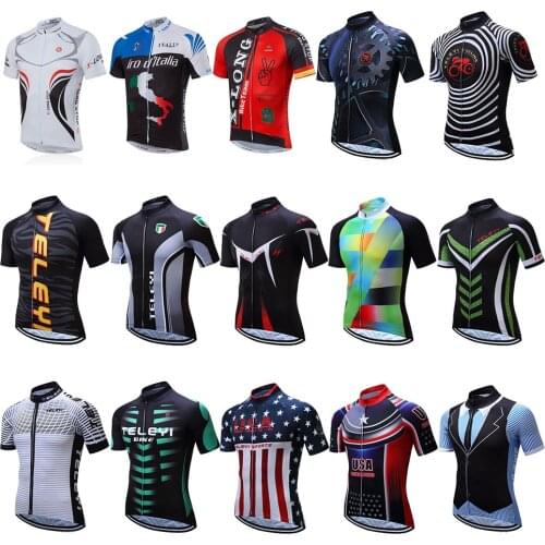 2019 SAIL SUN Cycling Jersey Men Summer Short Sleeve Bicycle Clothing Shirts Ropa ciclismo Maillot Mtb Clothes bike jersey Tops