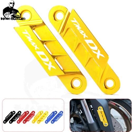 TMAX 530 DX Front Axle Plate Cover For yamaha tmax530 dx 2017 2018 2019 2020 2021 Front Axle Coper Plate Decorative Cover t max