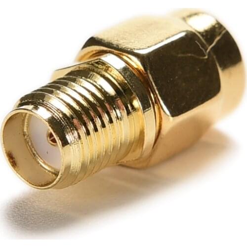 New SMA Female Jack Straight RF Coax to RP SMA Male Plug Adapter Connector