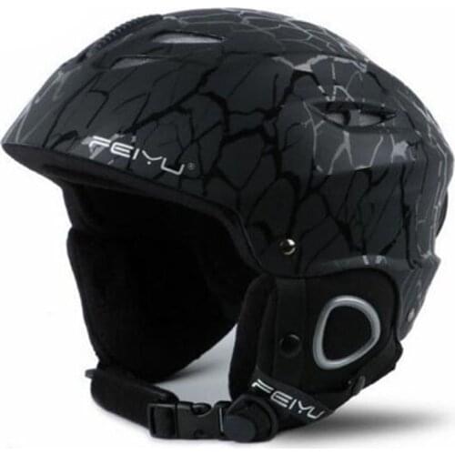 New Ski Helmet CE Certification Safety Skiing Helmet Integrally-molded Sking Snowboard Skateboard Helmet