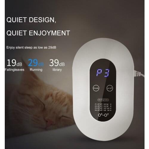 Pet Air Purifier Odor Eliminator Smoke Eater Dog Cat Odor For Home Toilet Office Vehicle Cigarette Smell Remover