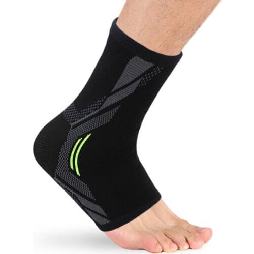 Single Selling Soft Material Ankle Sleeve Sports Protection