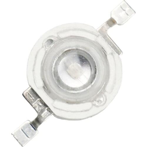 Orang 3W Watt 500pcs a Lot High Power Light Diodes LED Bulb Chip Diode Lamps Spot Light Actual Power LED Lamp beads