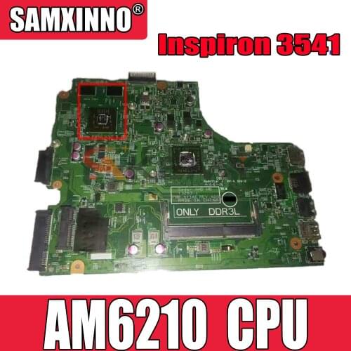 Original Laptop motherboard For DELL Inspiron 3541 Mainboard CN-0F594Y 0F594Y 13283-1 AM6210 216-0841084