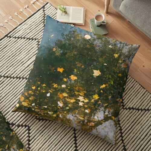 Autumn Reflection Printed Decorative Cushion Sofa Cover Pillow Pillowcase Springtime Decorations For Home Decor Pillow Cover