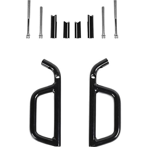 Car Front Door Top Handle Hardtop Grab Handle Bar Accessories for Jeep Wrangler JK 2007-2017