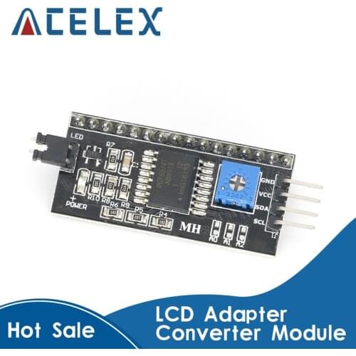 IIC/I2C / Interface LCD1602 2004 LCD Adapter Plate for Arduino