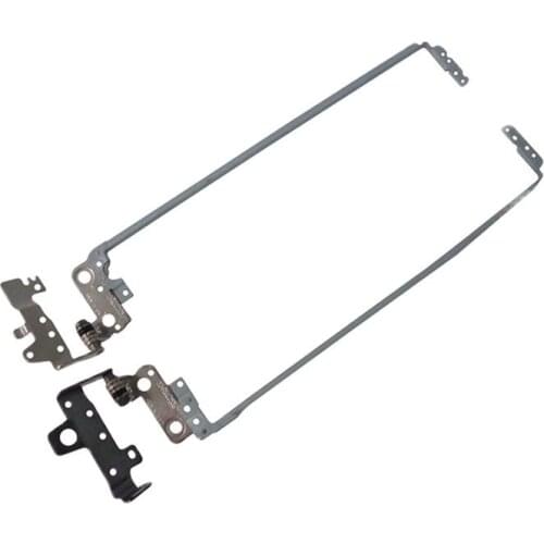 New Right + Left LCD Hinges For HP TPN-C125 TPN-C126 HQ-TRE RTL8723BE LCD Screen Hinge Hinges Left & Right