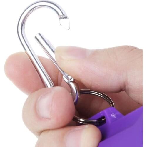 Portable Mini Pocket Lid Ashtray Windproof Key-chain Outdoor Smoking Accessories CORF