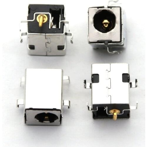 Brand new 2.5mm DC Power Jack Golden pin for Asus K52JR A52 A53 K52 k53 U52 X52 X53 X54 PJ033 A43 X43 A53 A53S U30 LAPTOP
